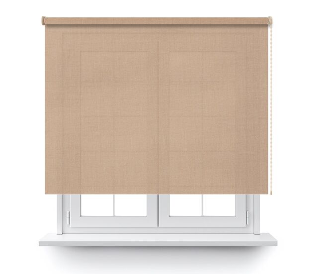Estor enrollable miami en color beige