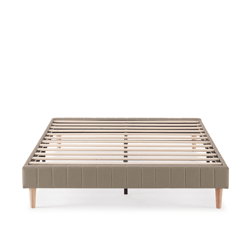 Base estofada Eris 160x200 cm bege Base estofada Eris 160x200 cm bege