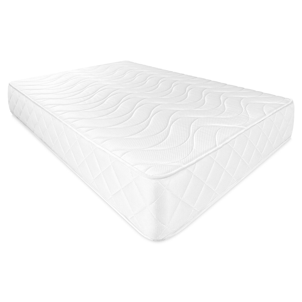 Colchón Viscoelástico Jade Reversible, Cara Invierno / Verano