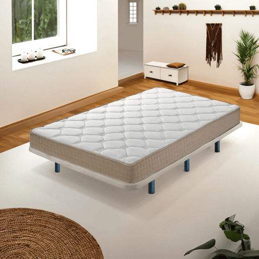 Colchão viscoelástico Rem 135x190 cm Colchão viscoelástico Rem 135x190 cm