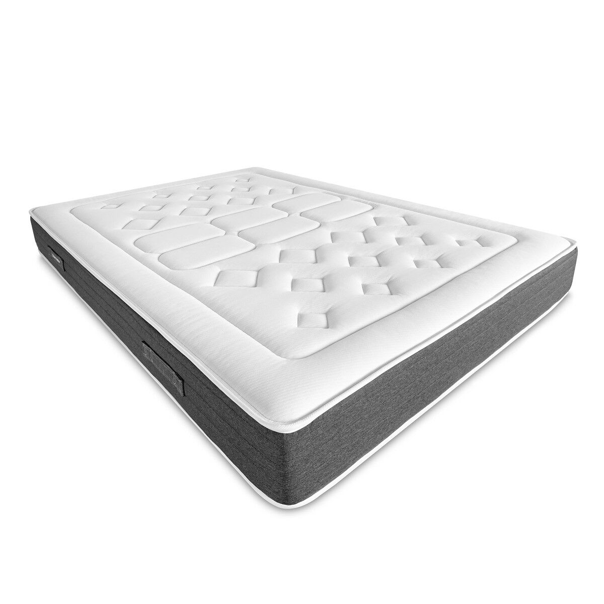 Colchón Viscoelástico Bio Nature Ecosostenible, con Viscogel, Firme y Confortable