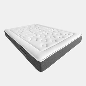Colchão 120 x 190 Viscoelástico Bio Nature Ecosustentável, com Viscogel, Firme e Confortável, Antialérgico e Hipoalergênico.