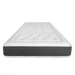 Colchão 80 x 200 Viscoelástico Bio Nature Ecosustentável, com Viscogel, Firme e Confortável, Antialérgico e Hipoalergênico.