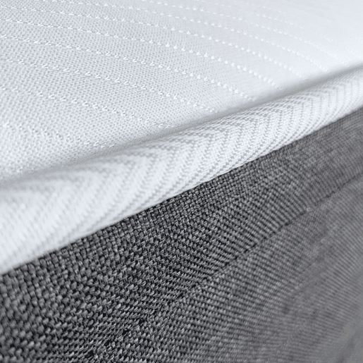 Colchão 80 x 200 Viscoelástico Bio Nature Ecosustentável, com Viscogel, Firme e Confortável, Antialérgico e Hipoalergênico.