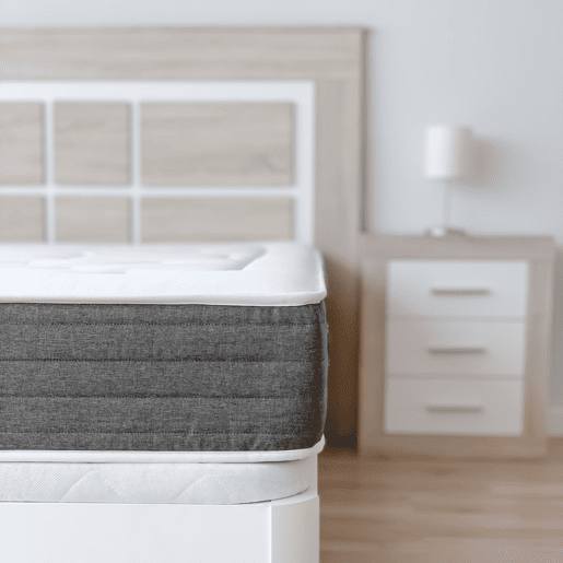 Colchão 80 x 200 Viscoelástico Bio Nature Ecosustentável, com Viscogel, Firme e Confortável, Antialérgico e Hipoalergênico.