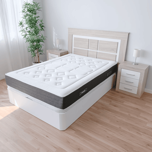 Colchão 80 x 200 Viscoelástico Bio Nature Ecosustentável, com Viscogel, Firme e Confortável, Antialérgico e Hipoalergênico.