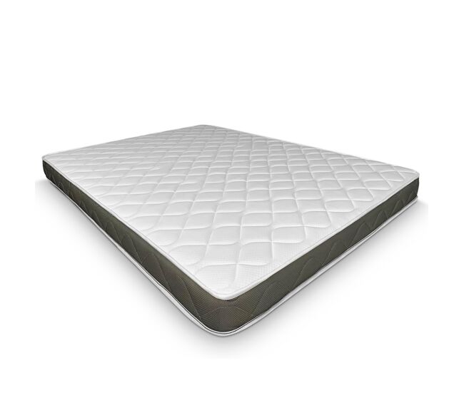 Colchon 120 x 180 viscoelástico fresh reversible | firmeza media-alta | cara invierno / verano
