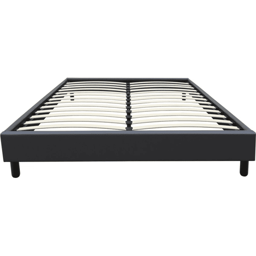 Estrado Andy - 160 x 200 cm - PVC - Cinza antracite
