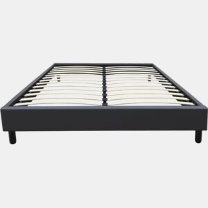 Estrado Andy - 160 x 200 cm - PVC - Cinza antracite
