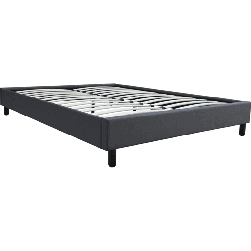 Estrado Andy - 160 x 200 cm - PVC - Cinza antracite