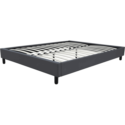 Estrado Andy - 160 x 200 cm - PVC - Cinza antracite