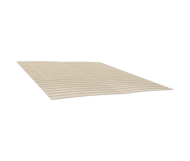 Somieres de láminas con 48 lamas 2 unidades 80x200 cm