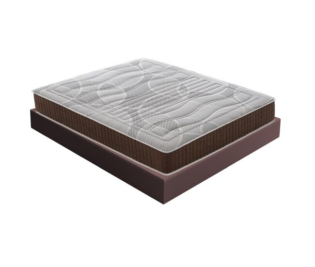 Colchón 140x200 de espuma hr - altura 22 cm - ortopédico - rigidez h3 - modelo ferrara