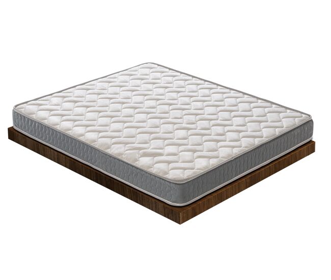 Colchón 120x200 de espuma hr - altura 16 cm - 9 zonas differentes - ortopédico