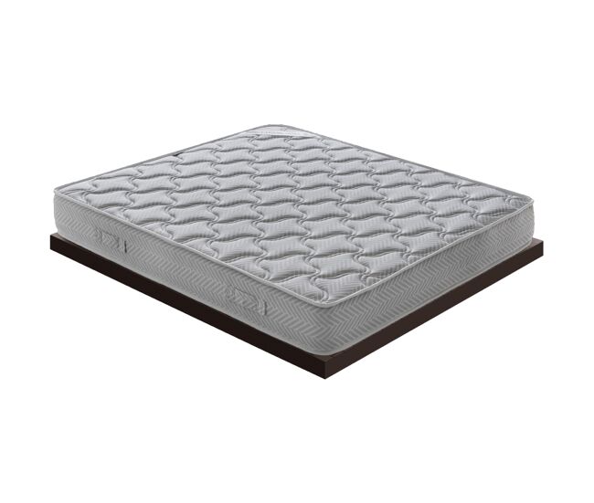 Colchón 135x200 de espuma hr - altura 20 cm - ortopédico - rigidez h3 - modelo king