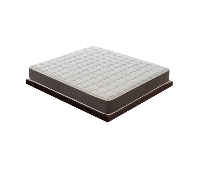 Colchón 140x190 de espuma hr - altura 15 cm - ortopédico - rigidez h3