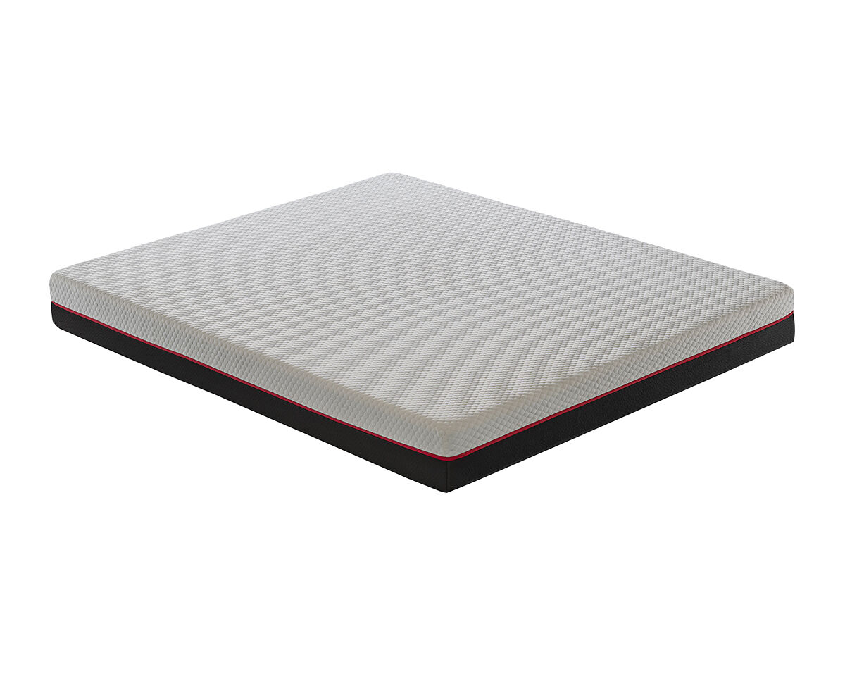 Colchón viscoelástica - 2 capas, desenfundable