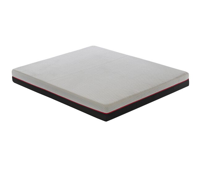 Colchón 150x200 viscoelástica de 20 cm de altura - 2 capas, desenfundable