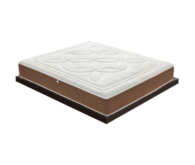 Colchón 90x190 viscoelástica - 22 cm de altura - 5 cm de memoria - funda extraíble