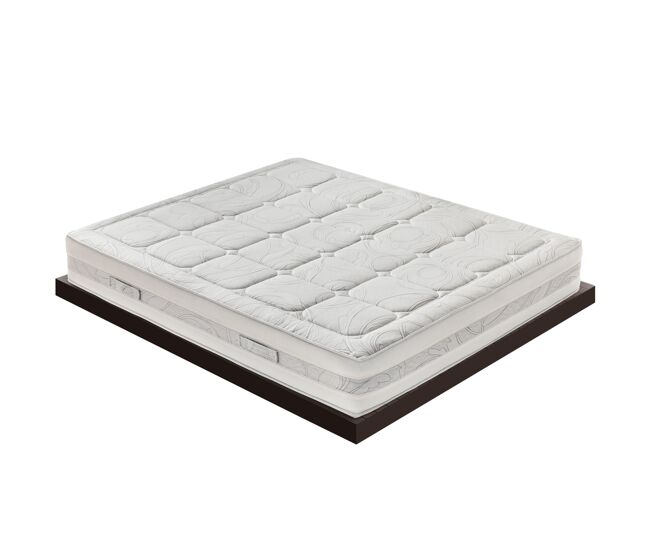 Colchón 140x200 viscoelástico, altura 29 cm, viscoelástico 5 cm, extraíble, ortopédico, anatómico