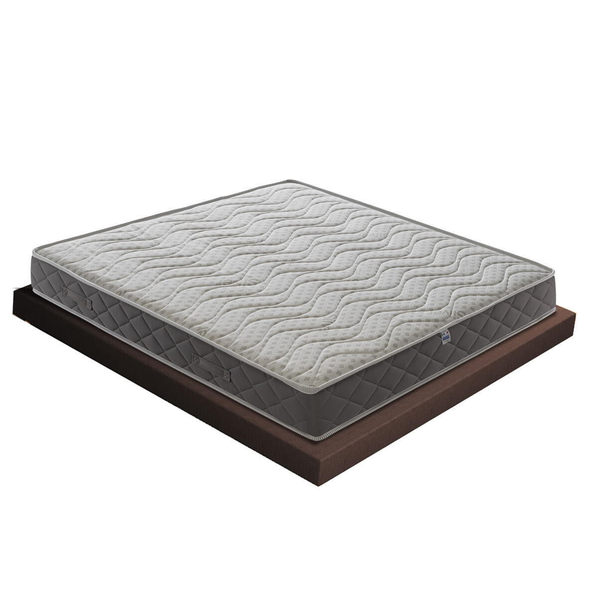 Colchón viscoelástica – 11 Zones differentes - Funda silversafe