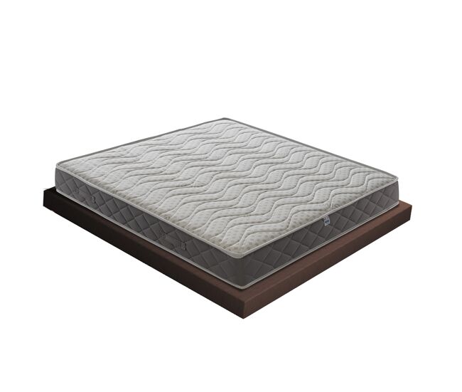 Colchón 160x190 viscoelástica - 20 cm de altura - 3 cm viscoelastica - 11 zones differentes - funda silversafe