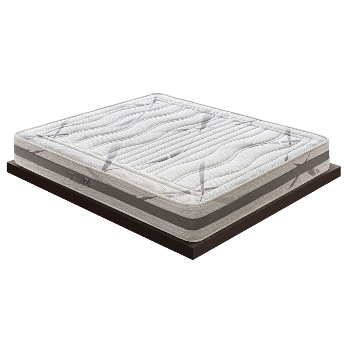 Colchón viscoelástica – espuma viscoelástica - funda de carbono