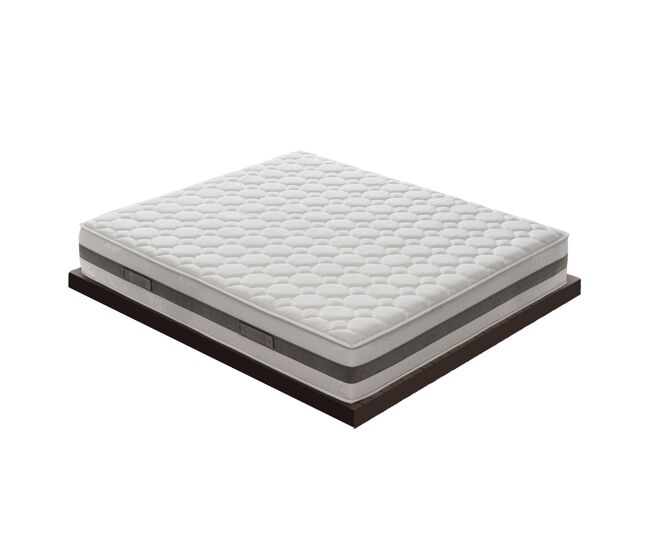 Colchón 90x190 viscoelástica - 28 cm de altura - 7 cm viscoelastica - modelo macerata
