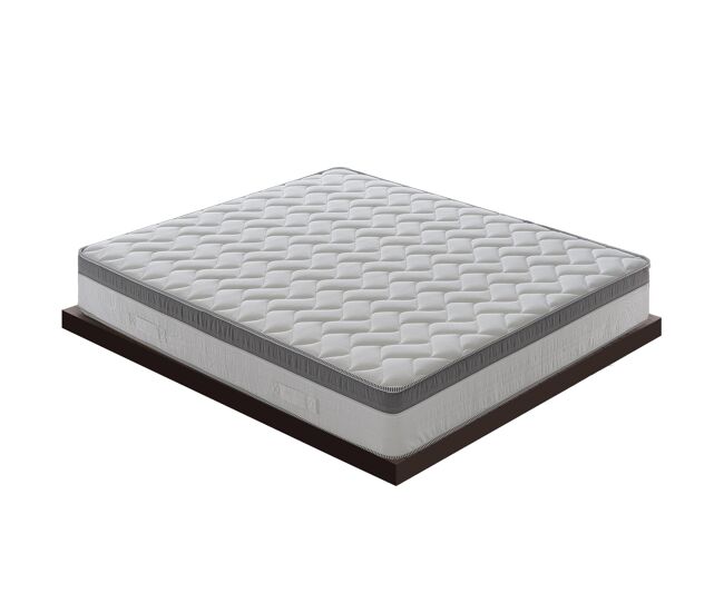 Colchón 135x190 espuma viscoelástica - 9 zonas diferenciadas - extraíble - altura 26 cm