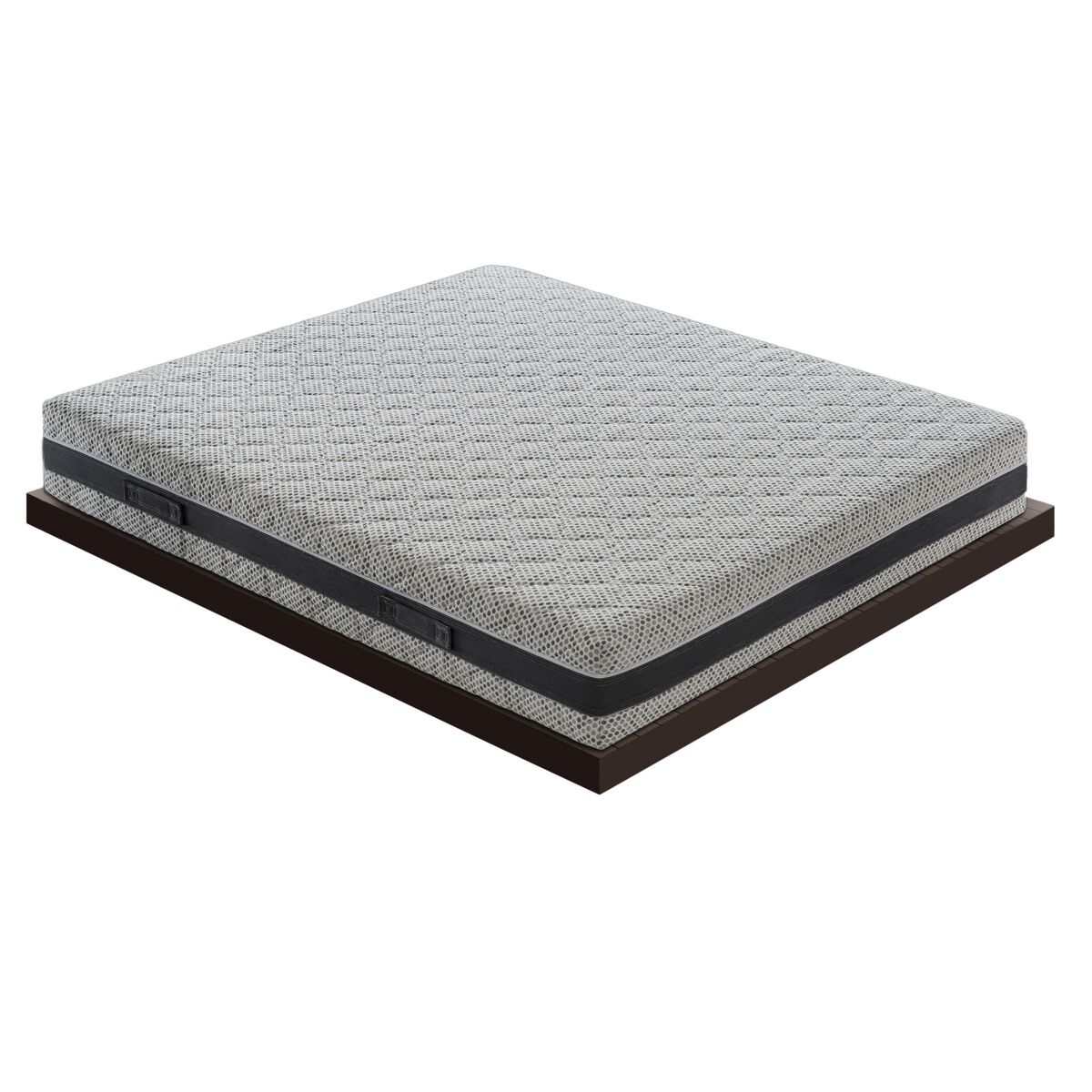 Colchón viscoelástica - 5 capas - Funda extraíble - Modelo Arezzo