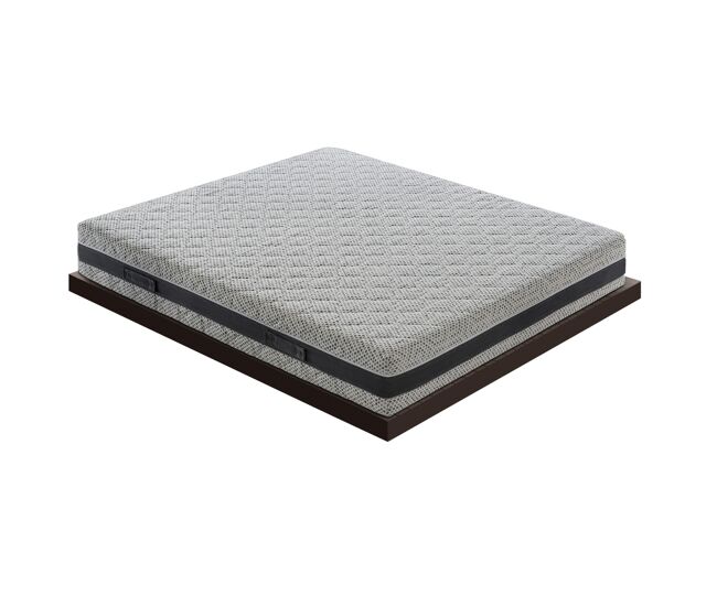 Colchón 150x200 viscoelástica - 5 capas - funda extraíble - 23 cm de altura - modelo arezzo
