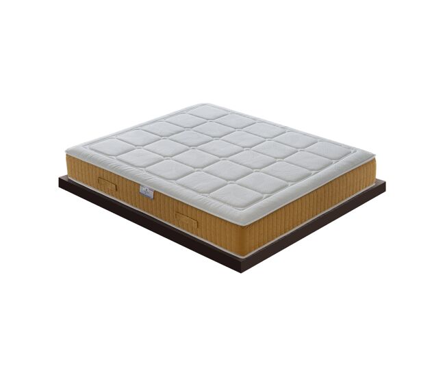 Colchón 135x190 viscoelástica - 23 cm de altura - 4 cm de memoria - ortopédico