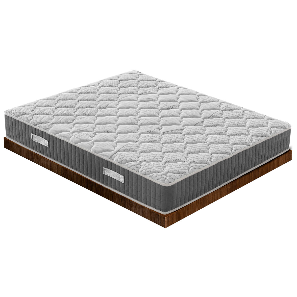 Colchón 150x190 viscoelástica - 25 cm de altura - 5 cm viscoelastica - modelo hermes