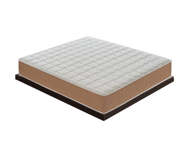 Colchón 160x200 viscoelástico, altura 20 cm, 5 cm de viscoelástica, 7 zonas de confort