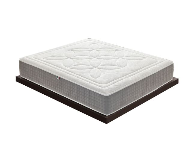 Colchón 180x200 viscoelástica - 5 cm de espuma viscoelástica - 28 cm de altura - funda extraíble