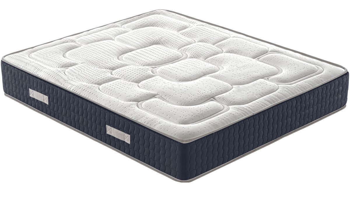 Colchón 105x190 viscoelástica - 30 cm de altura - 5 cm viscoelastica - 9 zonas de confort - royal memory