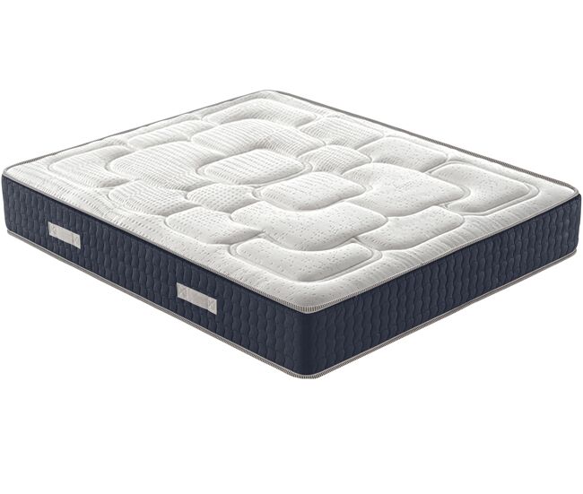 Colchón 105x190 viscoelástica - 30 cm de altura - 5 cm viscoelastica - 9 zonas de confort - royal memory