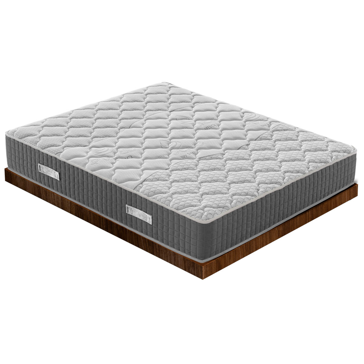 Colchón 200x200 viscoelástica - 30 cm de altura - 5 cm viscoelastica - modelo hermes