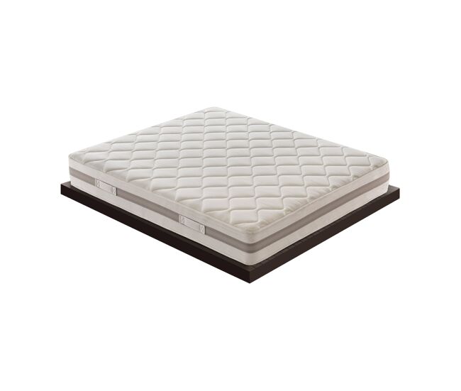 Colchón 140x190 de espuma hr - 11 zonas diferenciadas - ortopédico