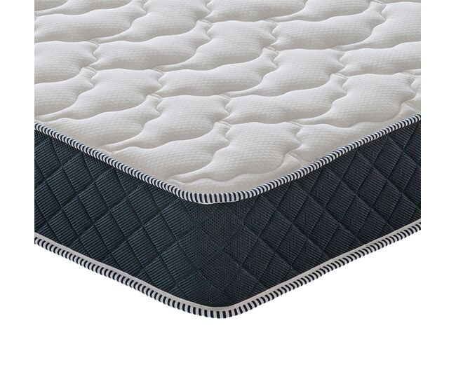 Colchón 120x190 viscoelástica - 21 cm de altura - 2 cm viscoelastica - 11 zonas de confort - olympe