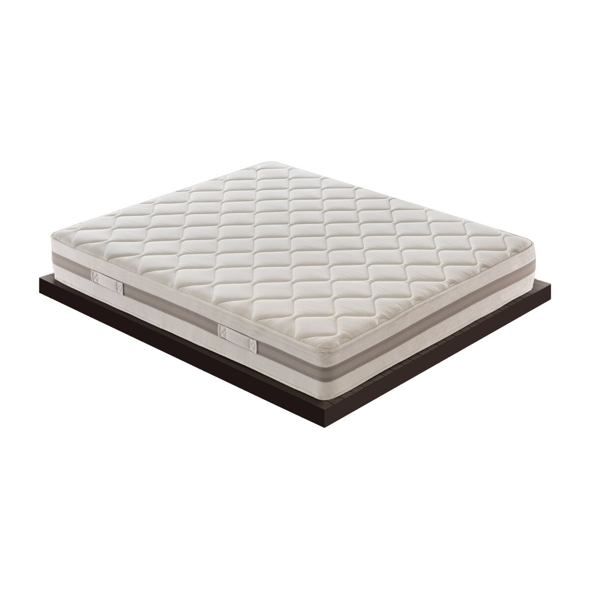 Colchón 120x190 de muelles ensacados y viscoelástico , 22 cm de altura, 9 zones , modelo tokyo