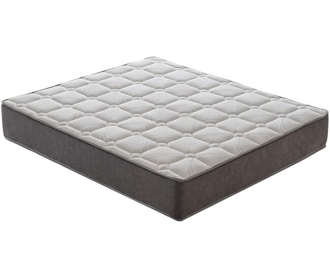 Colchón 150x190 de muelles ensacados y viscoelástica, 25 cm de altura, 9 zones de confort, modelo hybrido