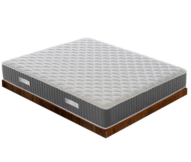 Colchón 140x190 de muelles ensacados y viscoelástico - 9 zonas de confort - 22 cm de altura