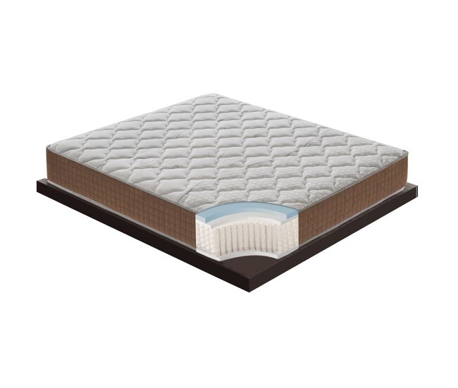 Colchón 135x190 de 1600 muelles ensacados, viscoelástico, 25 cm de altura, 9 zones , modelo strong
