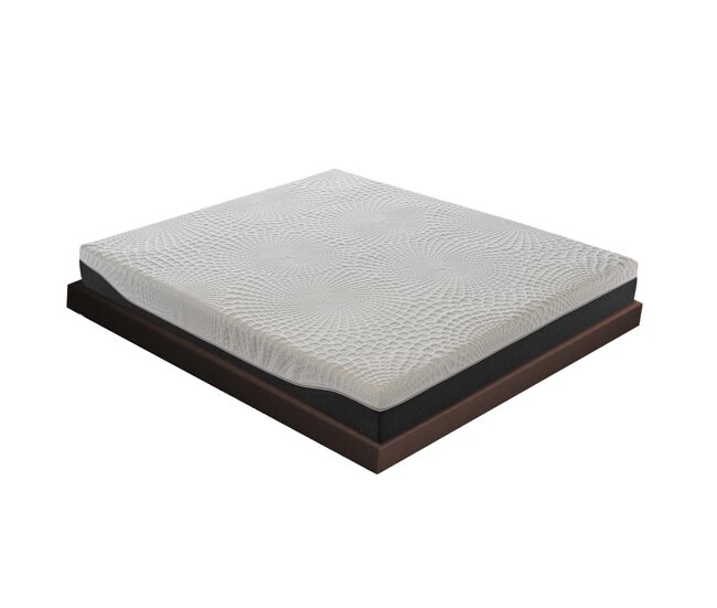 Colchón 120x200 de muelles ensacados, viscoelástico, 20 cm de altura, ortopédico, elástico e indeformable, funda extraìble