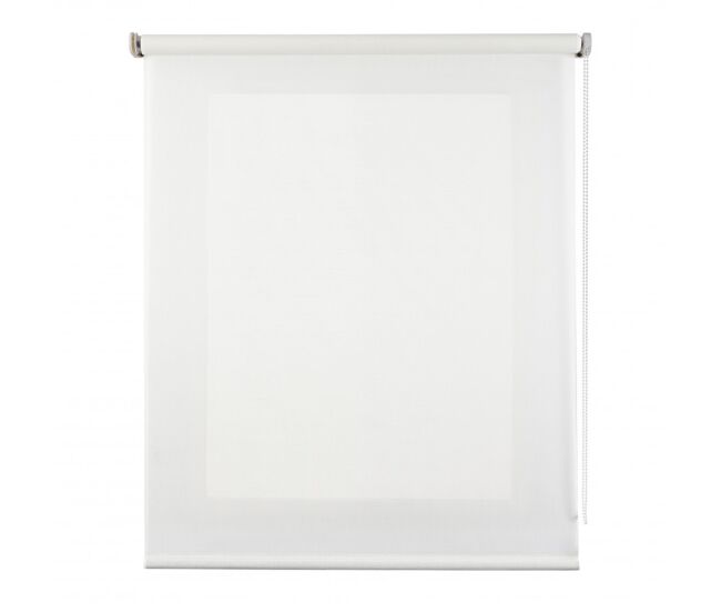 Estor translúcido estores enrollables para ventanas blanco 100x180 cm