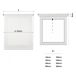 Estor translucido Estores enrollables para Ventanas Estor translucido Estores enrollables para Ventanas