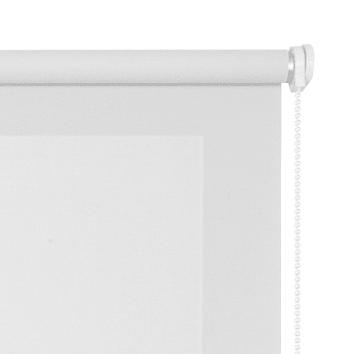 Estores Screen Blackout e isolamento térmico estore de rolo com tecido técnico Branco 120 x 180 cm