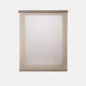 Estore de rolo translúcida Transparente Cinza Pedra 120 x 180 cm