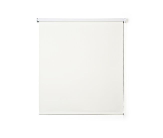 Estor opaco, estores enrollables blackout crudo, 80 x 180 cm